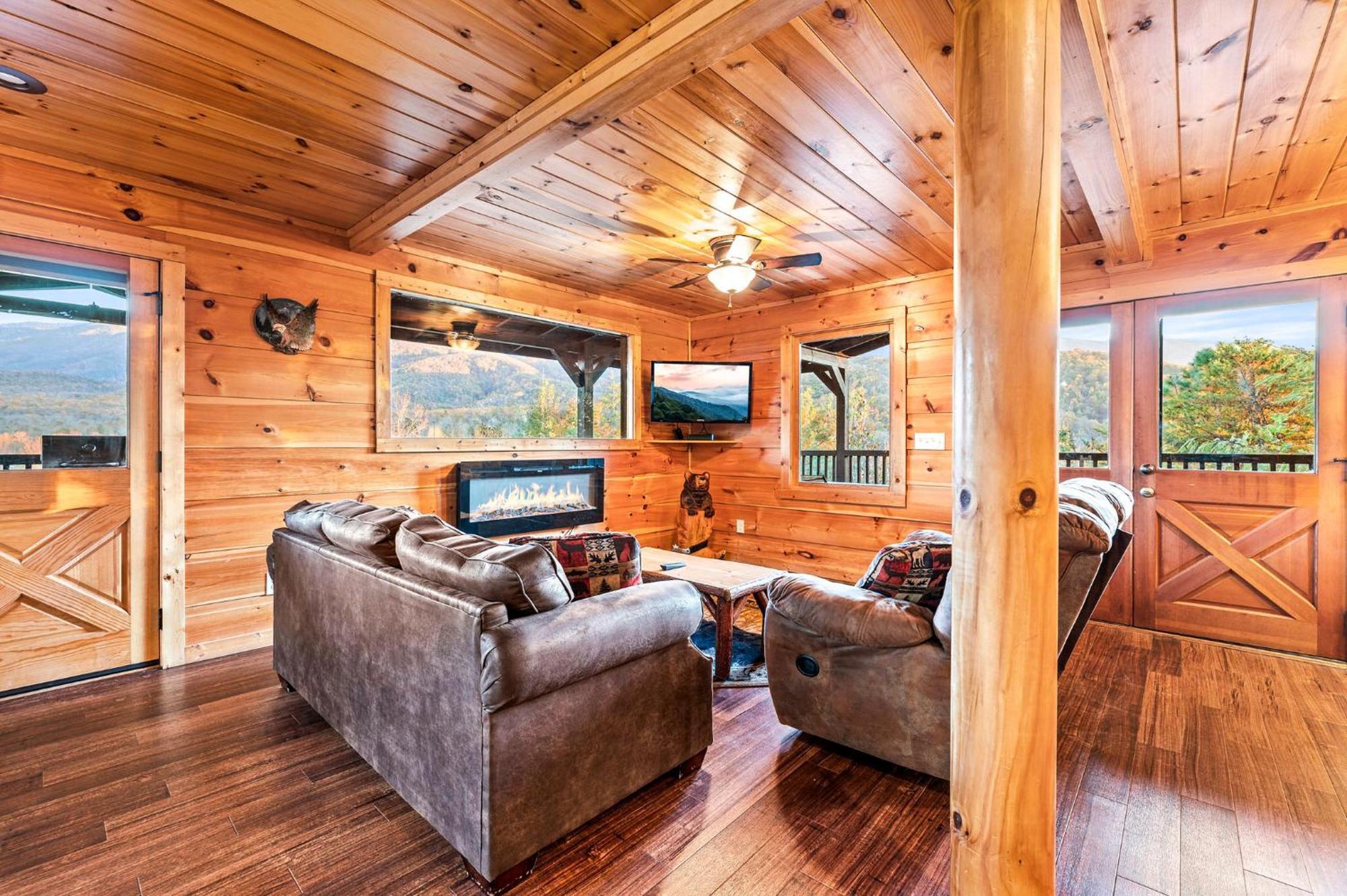 Take My Breath Away Holiday Home Gatlinburg Εξωτερικό φωτογραφία