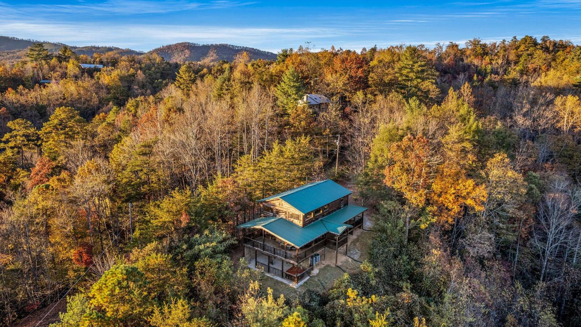 Take My Breath Away Holiday Home Gatlinburg Εξωτερικό φωτογραφία